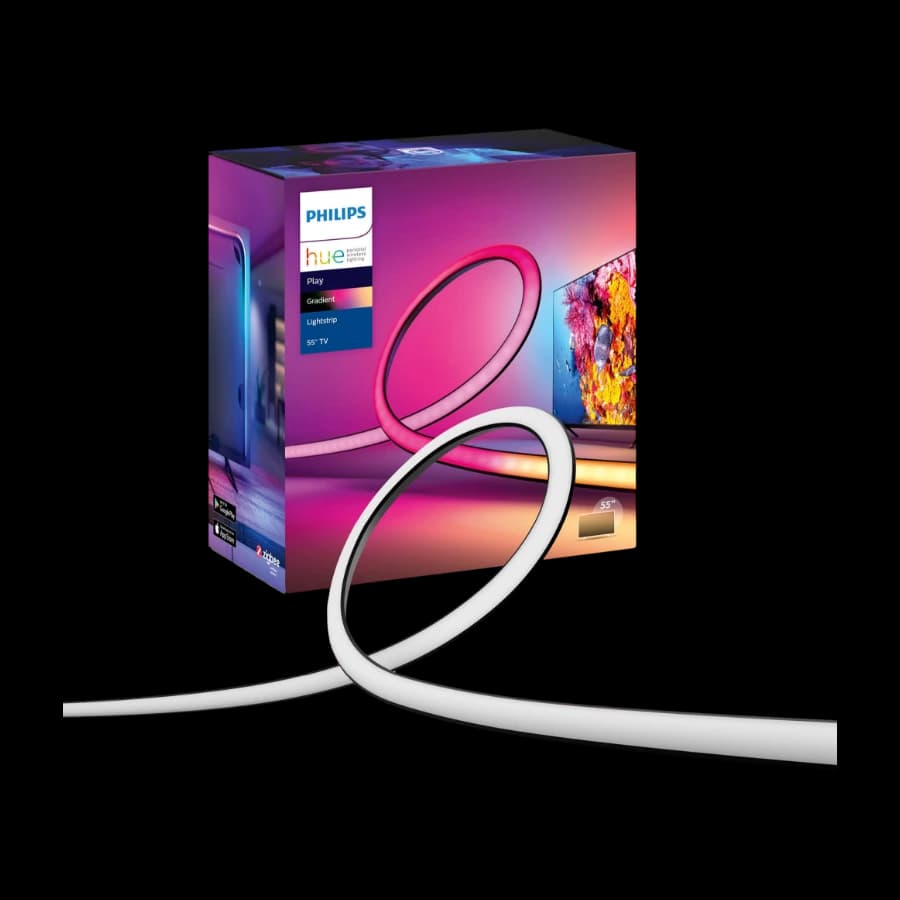 Philips Hue Play Gradient lightstrip 55"tv