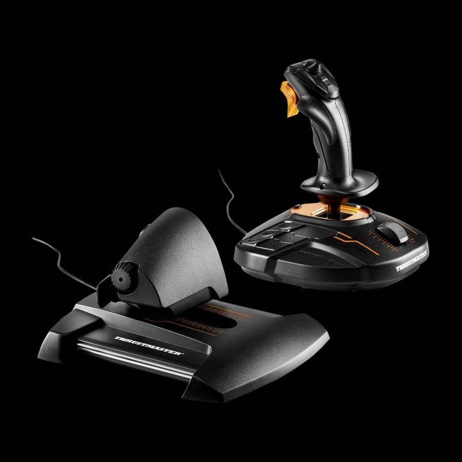 Thrustmaster t.16000mfcshotas-pakke