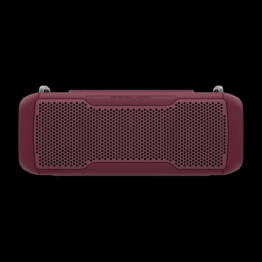 Braven speaker BRV X/2 høyttaler, rød