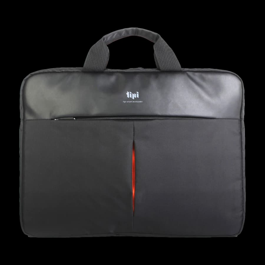 Tipi 15,6" laptopveske, svart