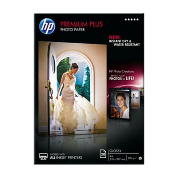 A4 Premium Plus Photo Paper 300G (20)