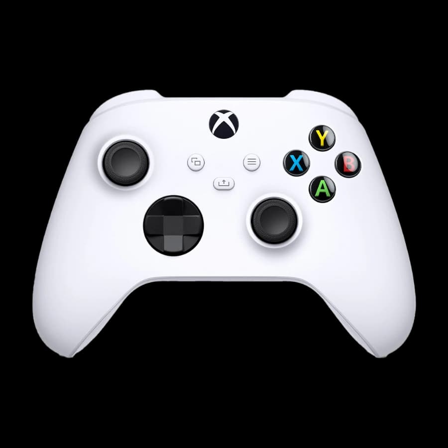 Xbox Series X trådløs kontroller, Robot White