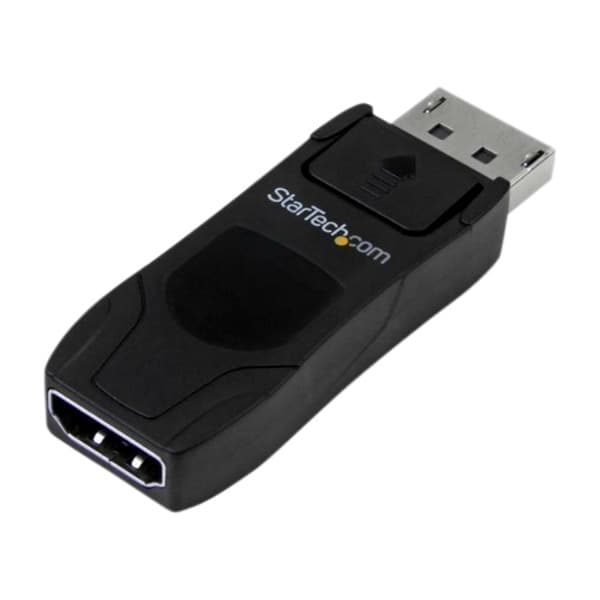 StarTech.com DP2HD4KADAP Cable Gender Changer, svart