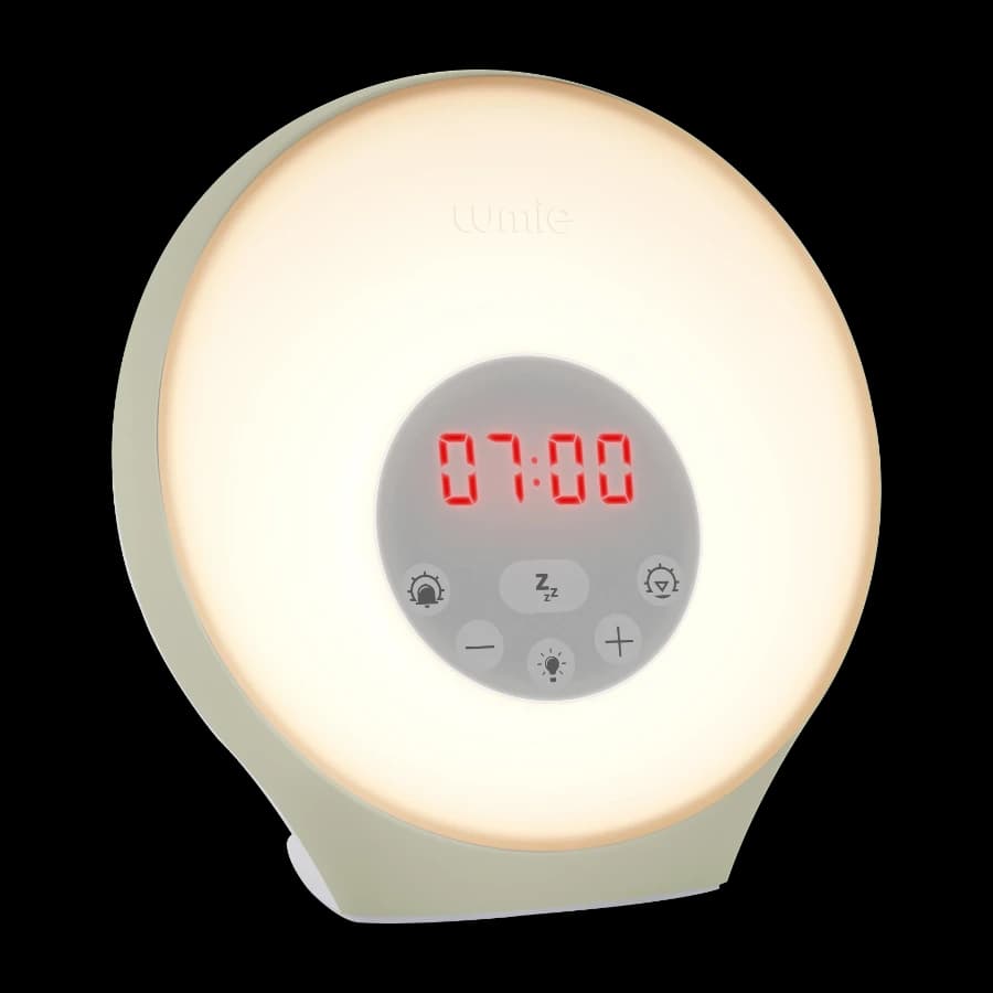 Lumie Sunrise Alarm oppvåkningslys