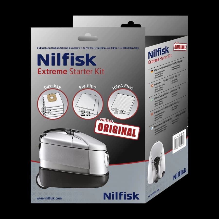 Nilfisk Startpakke extreme