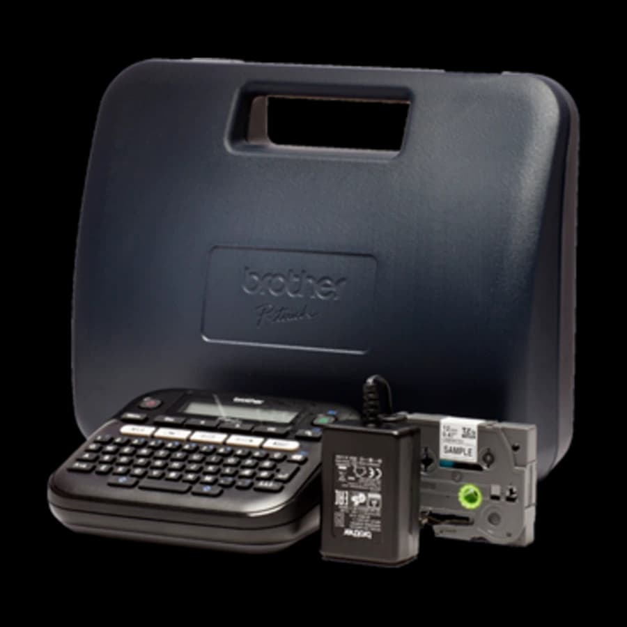 Brother Pt-D210VP etikettskriver Trermisk overføring 180 X 180 DPI qwerty