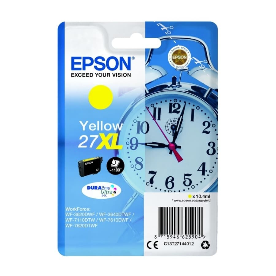 Epson 27Xl, yellow