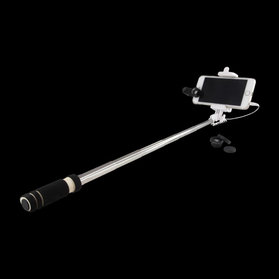 Dacota Mini Cable Selfie Stick 3-in-1