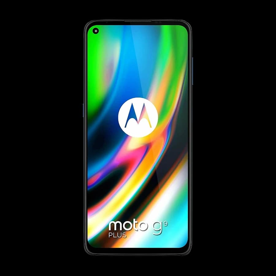 Motorola moto g9 plus 4/128 GB, Marineblå