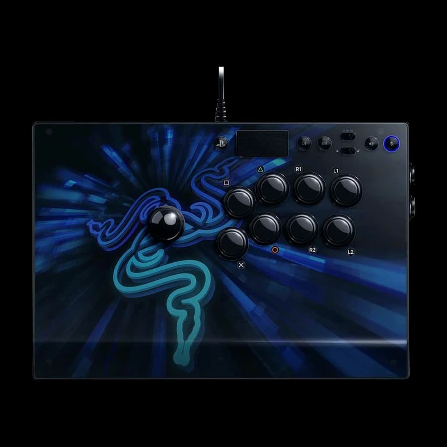 Razer Panthera Evo Arcade Stick PS4 kontroller