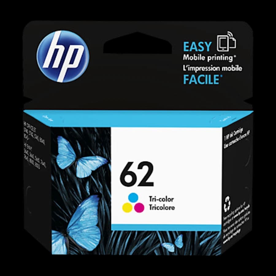 HP 62 (3-Farge) hpc2p06ae-bl