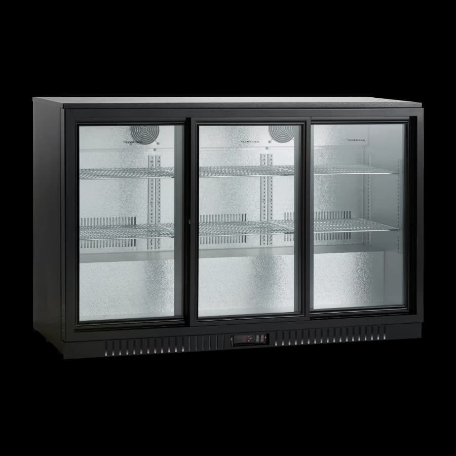 ScanDomestic SC 311 SLE backbar-kjøleskap