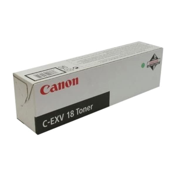 Canon toner C-Evx 18 for IR1018/IR1022, black 1 Stykker Original svart
