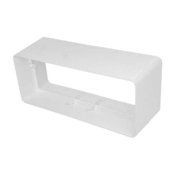 Thermex kanaltilkoblingsstykke, 220 x 90 mm