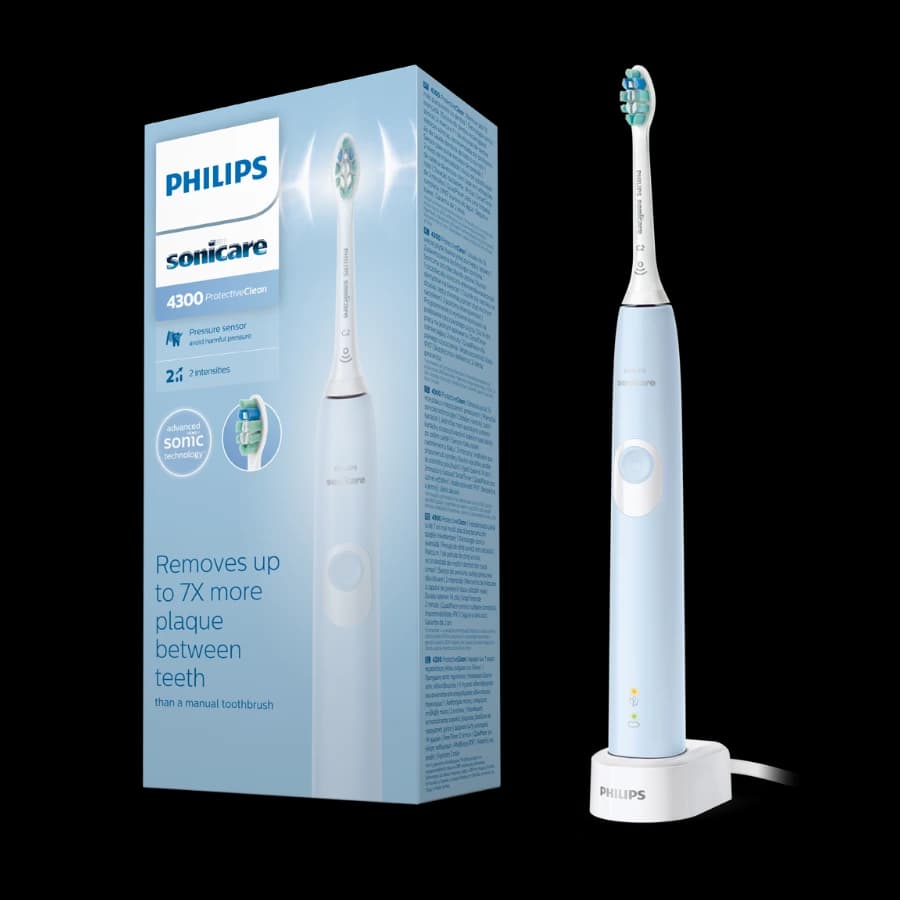 Philips Sonicare ProtectiveClean 4300 elektrisktannbørste, blå