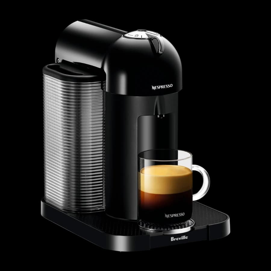 Nespresso Vertuo GCA1 kapselmaskin, sort