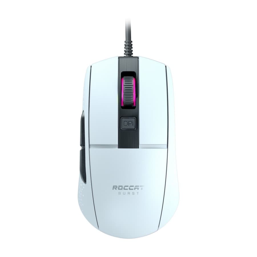 Roccat Burst Core gamingmus, hvit