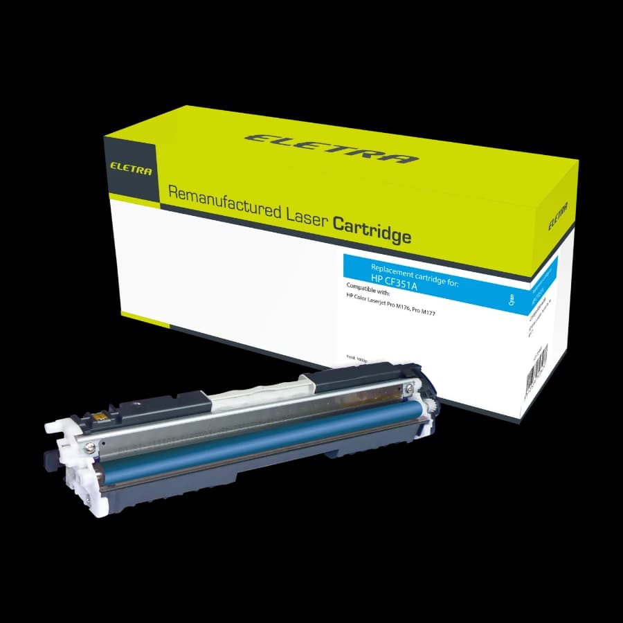Eletra toner 130A (CF351A), cyan
