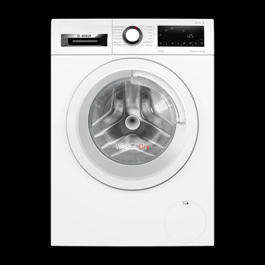 Bosch Serie 4 WNA134L0SN kombi vask/tørk