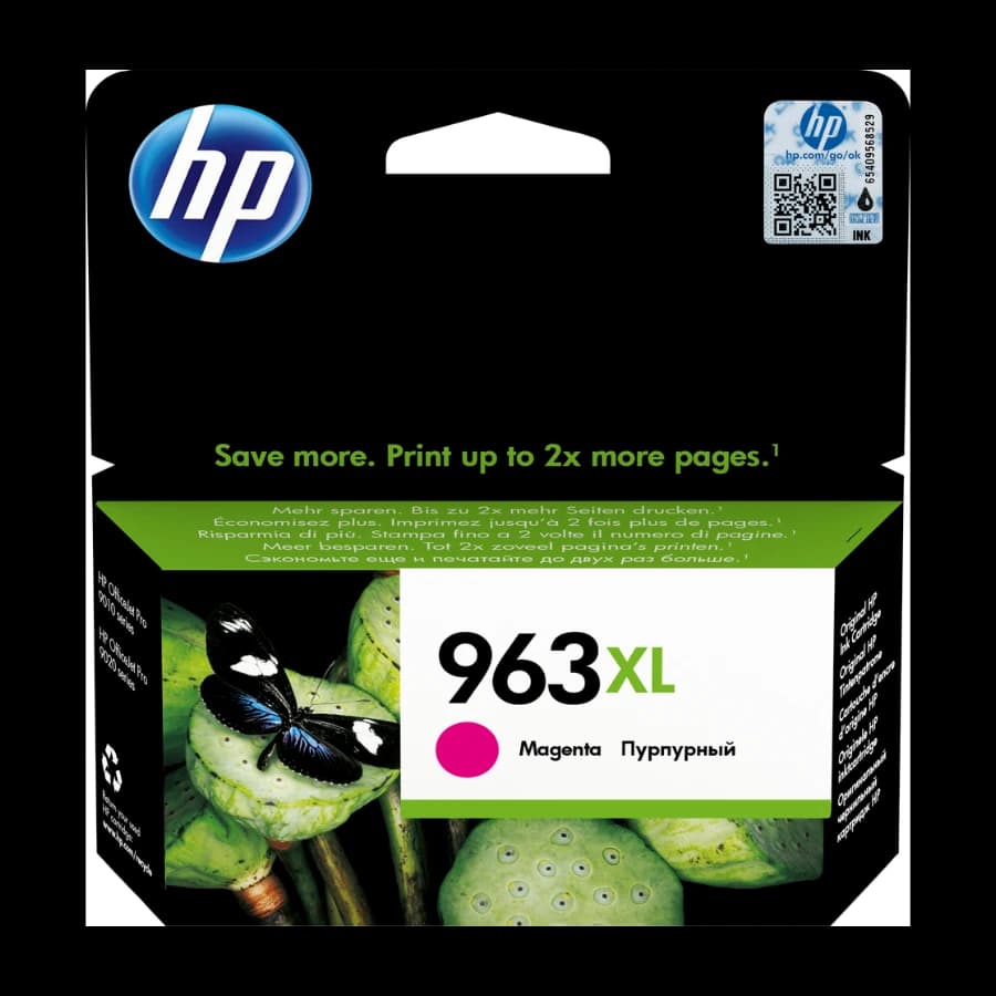 NO963 XL High Yield, magenta blekkpatron