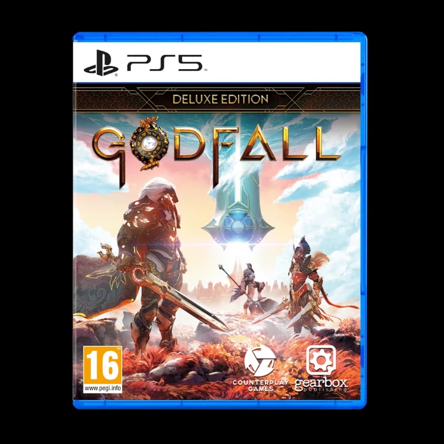 Godfall Deluxe Edition (PS5)
