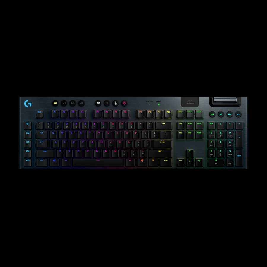 Logitech G G915 trådløs gamingtastatur, GL Tactile