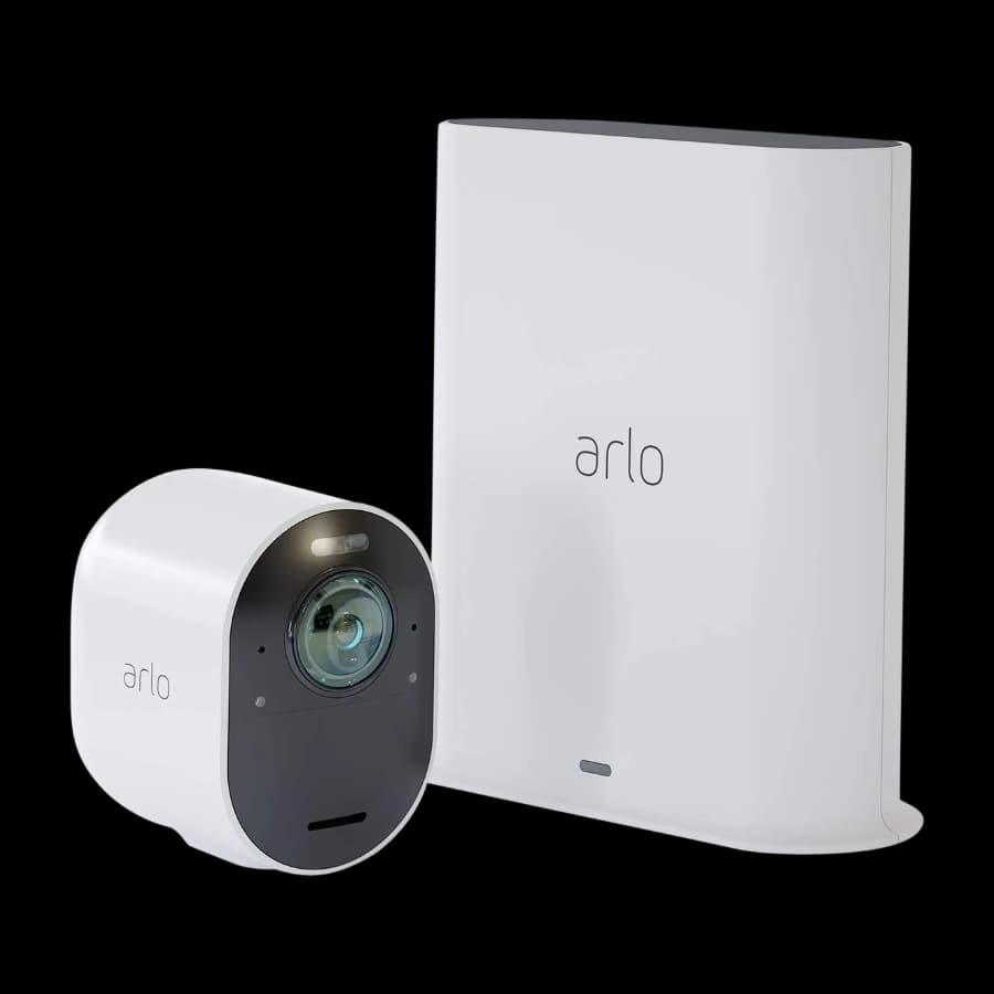 Arlo Ultra 1-pakk System kamera og Smarthub vms5140-100eus