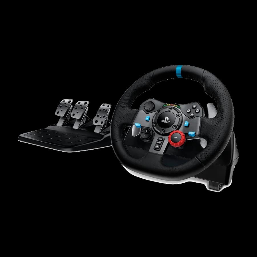 Logitech G29 Driving Force ratt