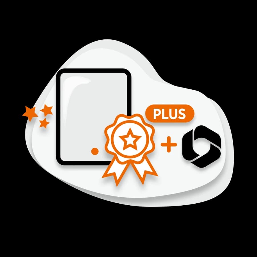 Supportavtale Premium+ for nettbrett 60 Md + M365 Personal