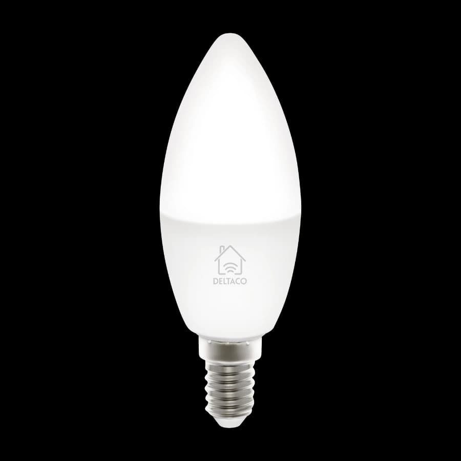Deltaco Sh-LE14W E27 Smart LEDpære, 5w