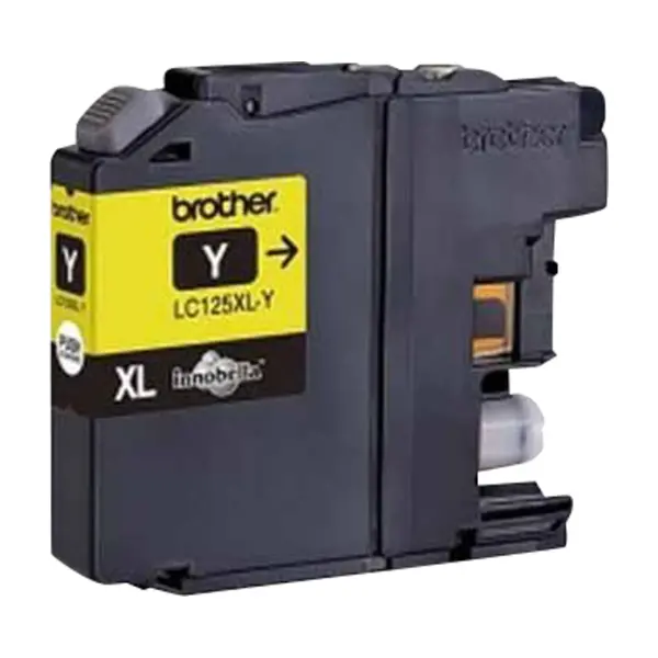 Brother LC125XLY (gul)