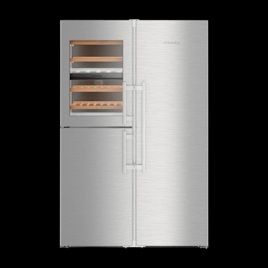 Liebherr Peak SBSES 8496 side by side