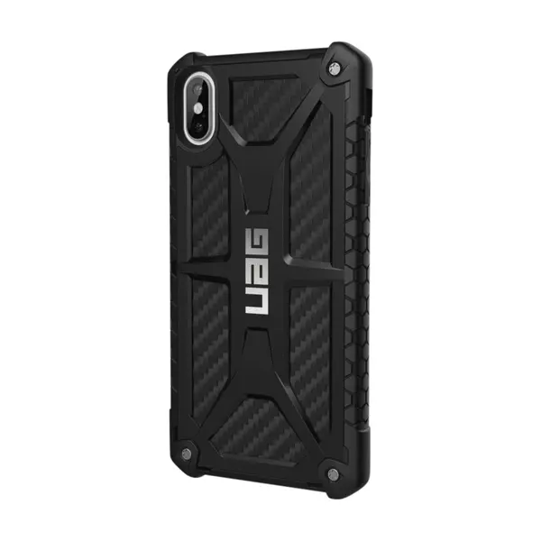 UAG Monarch deksel iPhone XS Max Karbon mobildeksel