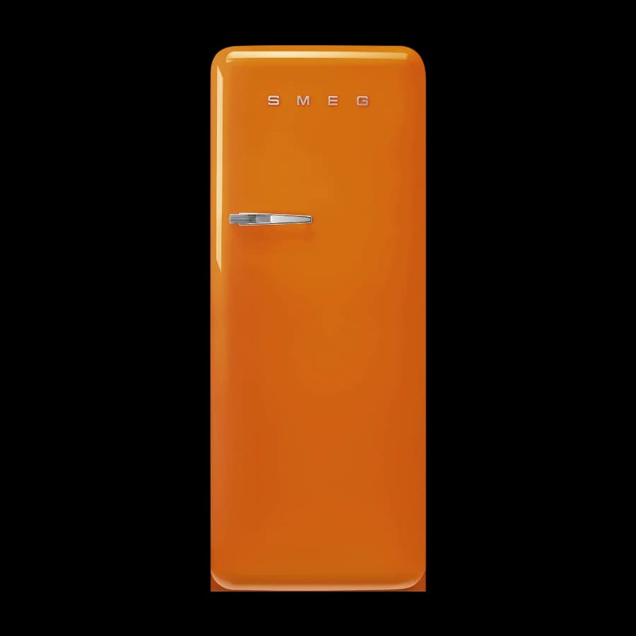 Smeg 50's Style FAB28ROR5 kjøleskap med fryser