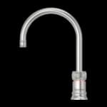 Quooker Classic Nordic Round Kran, stål