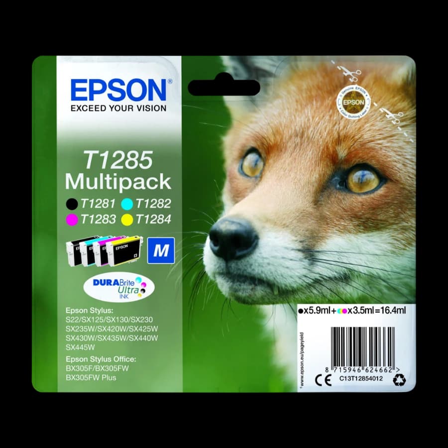 Epson T1285 multipakke