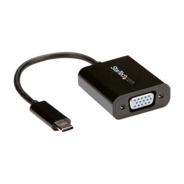 StarTech.com CDP2VGA USB, grafiske Kobling 1920 X 1200 Piksler, svart