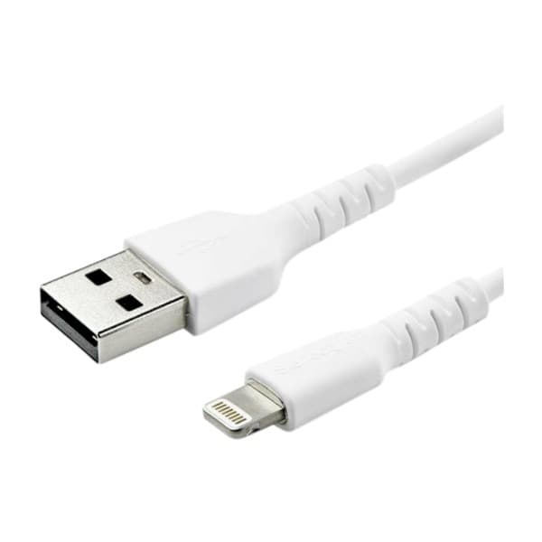 StarTech.com RUSBltmm2M Lynkabel 2 M, hvit