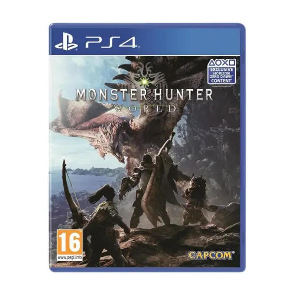 PS4 MONSTER HUNTER WORLD