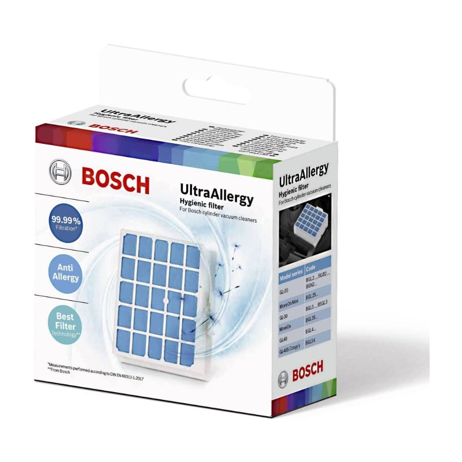 Bosch BBZ156UF støvsuger allergifilter