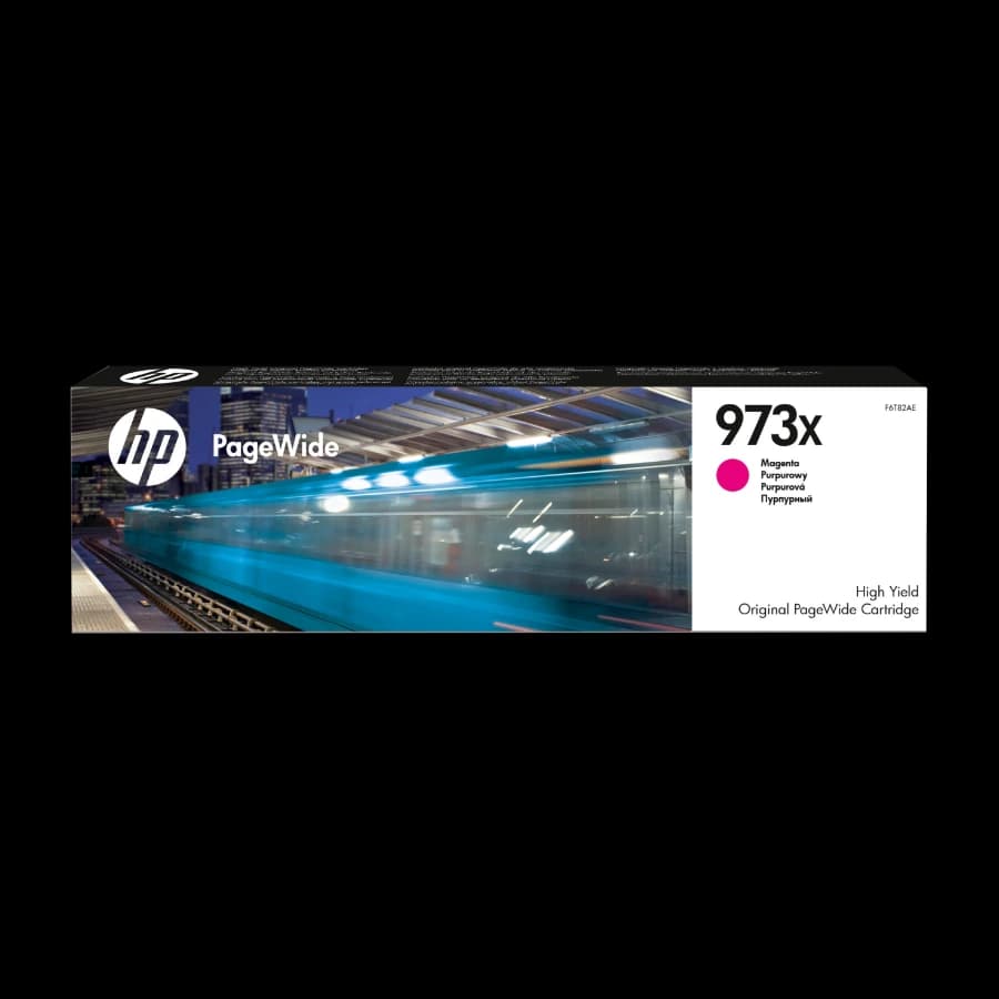 HP 973X Original Høyt (Xl) Utbytte Fiolblå f6t82ae