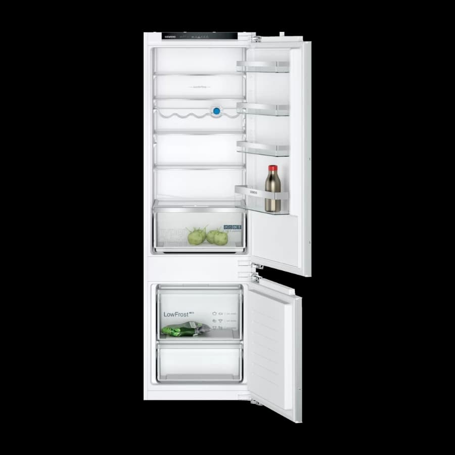 Siemens iQ300 KI87VVFE1 integrert kombiskap