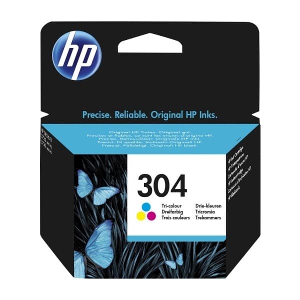 HP 304 farger blekkpatron n9k05ae