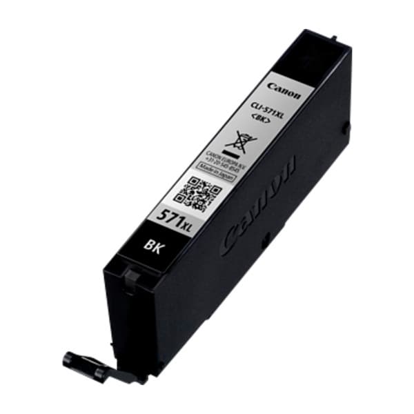 Canon CLI-571BK XL svart blekkpatron blistered