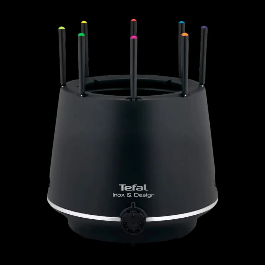 Tefal EF265812 Inox & Design fonduegryte