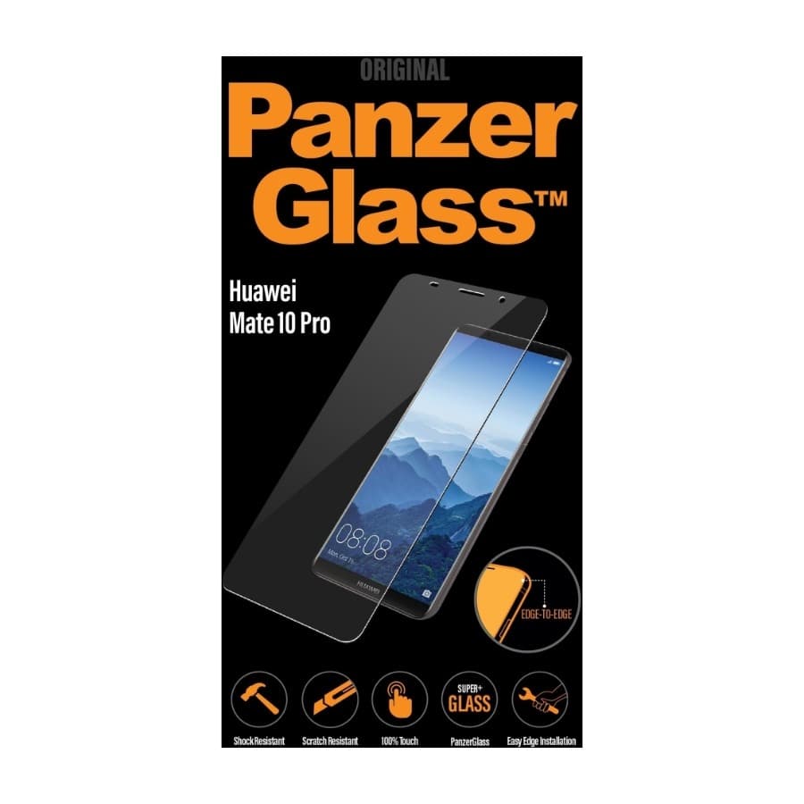 PanzerGlass Huawei Mate 10 Pro klar