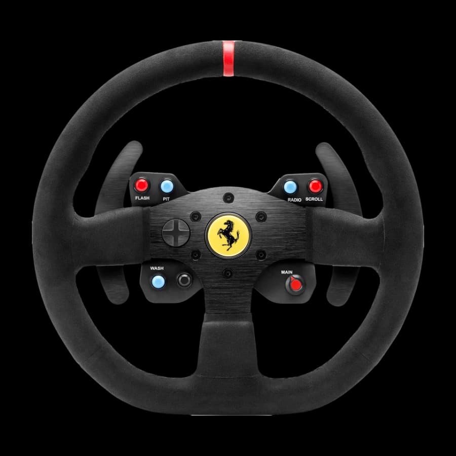 Thrustmaster 599XX EVO 30 - Alcantara Edition ratt-tillegg