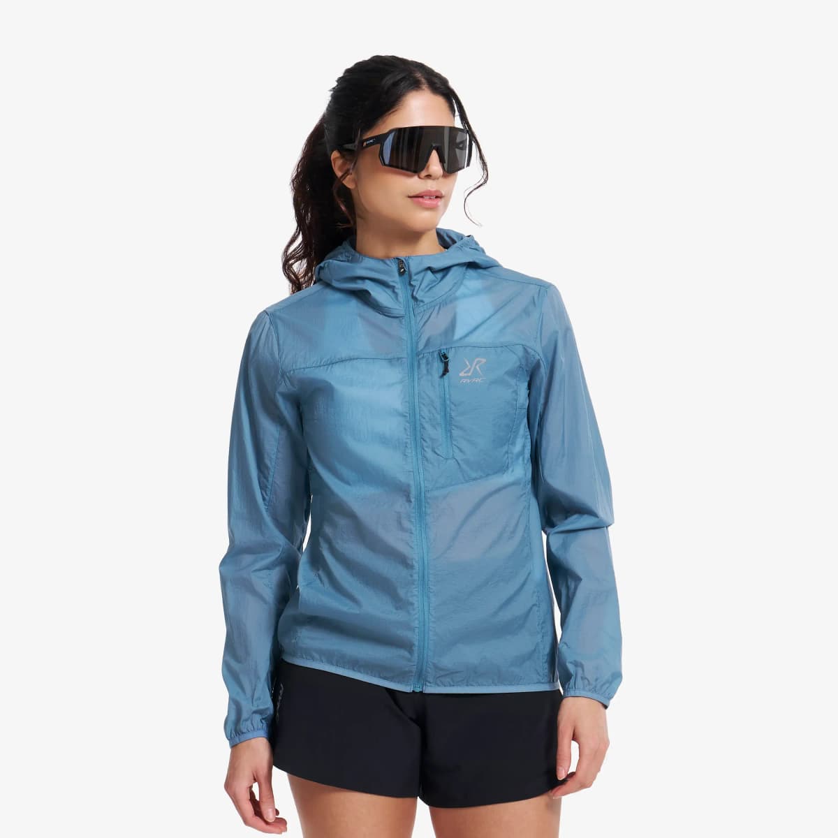 Speed Hooded Windbreaker