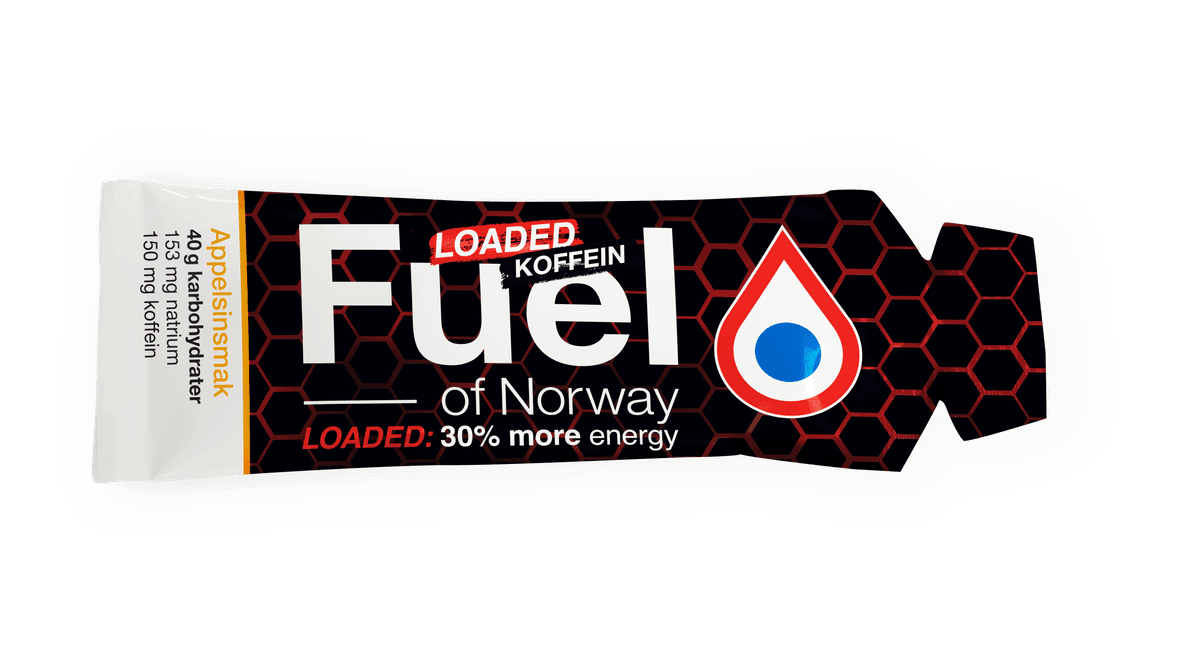 Loaded EnergiGel koffein appelsin eske a 20stk