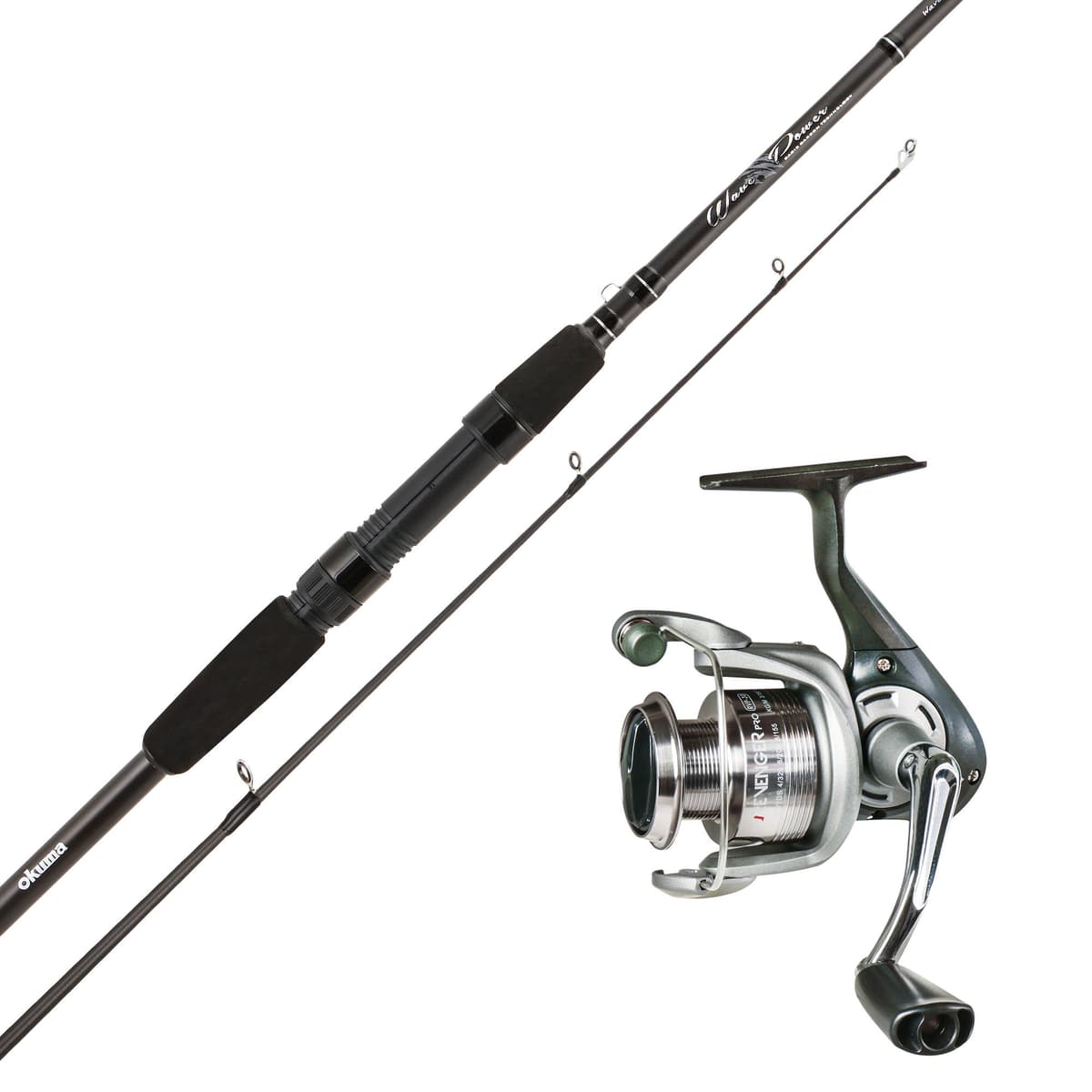 Combo Wave Power 8' 5-25g - Revenger RVP-30 - 0,30mm mono